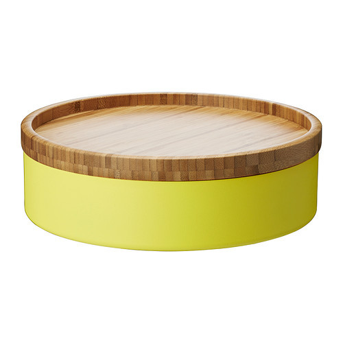 [이케아] VALKAND Bowl and Dish (Yellow) 002.424.57 - 마켓비