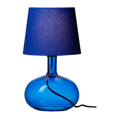 [이케아] LJUSAS UVAS Table Lamp (Blue) 202.080.75 - 마켓비
