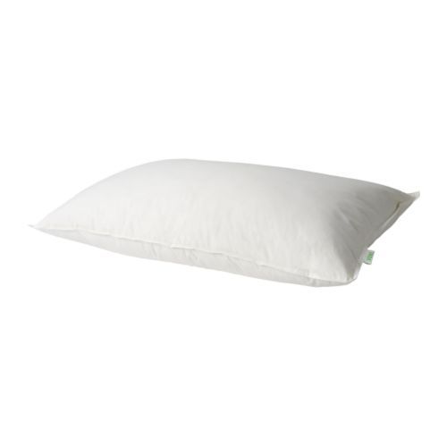 [이케아] GOSA PINJE Pillow Back Sleeper (50x80cm, White, 베게솜) 301.368.27 - 마켓비