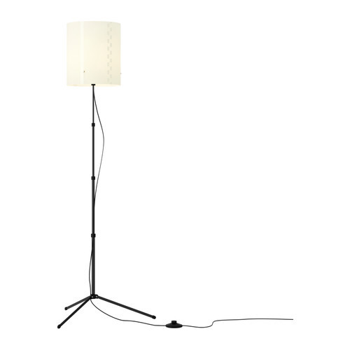 [이케아] TROGSTA Floor Lamp (E27, Black) 002.061.81  - 마켓비