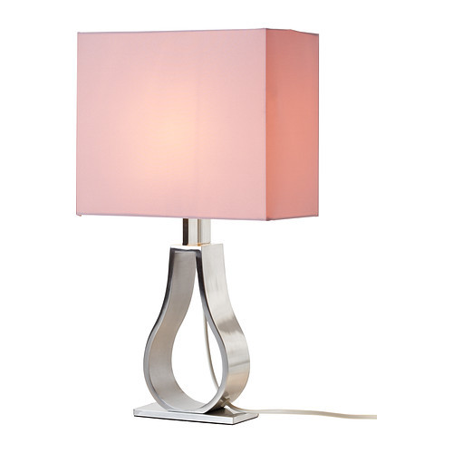 [이케아] KLABB Table Lamp (Pink) 901.802.28 - 마켓비