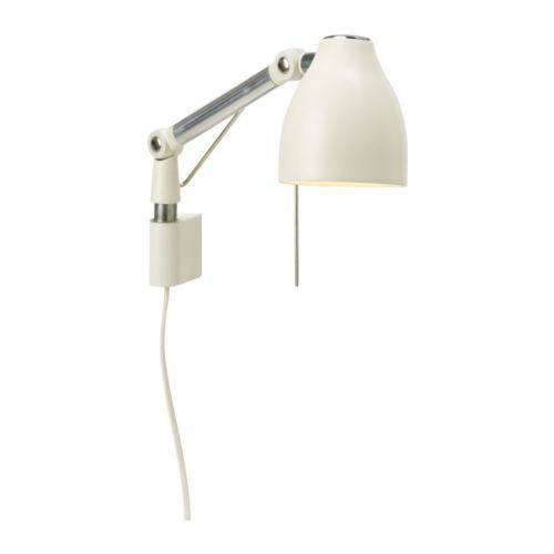 [이케아] TRAL Wall Lamp (White) 201.706.90 - 마켓비