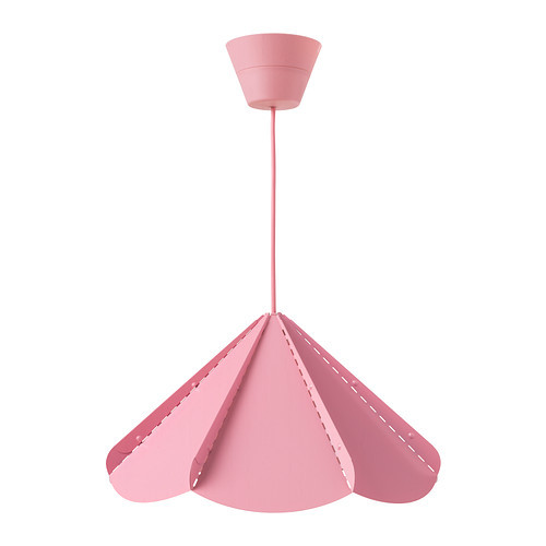 [이케아] JONOSFAR Pendant Lamp (Pink) 102.269.42 - 마켓비