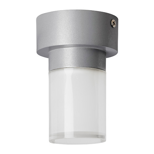 [이케아] SOLBACKEN LED Ceiling Lamp (12x8x5cm) 602.231.73 - 마켓비