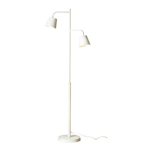[이케아] TISDAG LED Floor Lamp (White) 302.092.44 - 마켓비