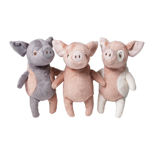 이케아 KELGRIS 봉제인형 돼지 다양한 디자인  302.980.04 - 마켓비