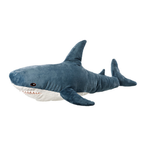 [이케아] BLAHAJ Soft Toy (Shark) 302.477.26 - 마켓비