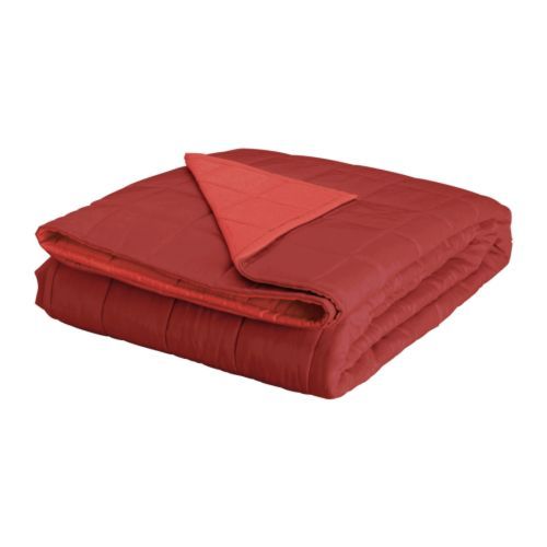 이케아 KILAN Bedspread (180x280cm, Red) 401.468.16 당일발송 - 마켓비