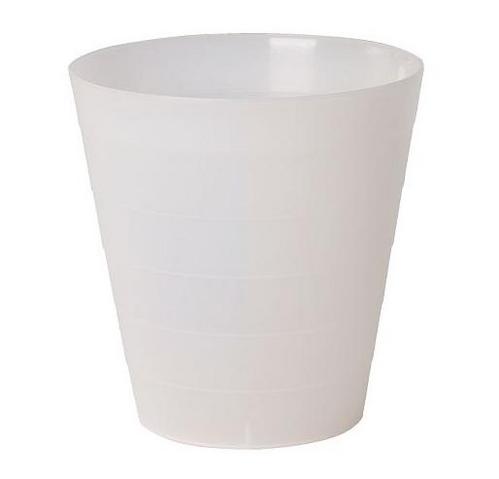 [이케아] FNISS Wastepaper Basket (29x30cm, White) 201.376.34 - 마켓비