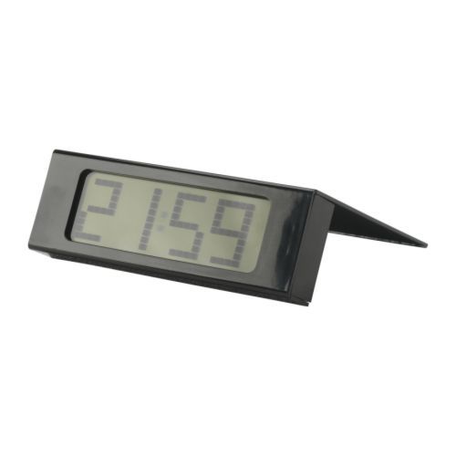 [이케아] VIKIS Alarm Clock (13x5cm) 401.545.52 - 마켓비