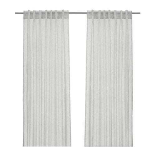 [이케아] ALVINE TRAD Pair of curtains 301.643.87 당일발송 - 마켓비