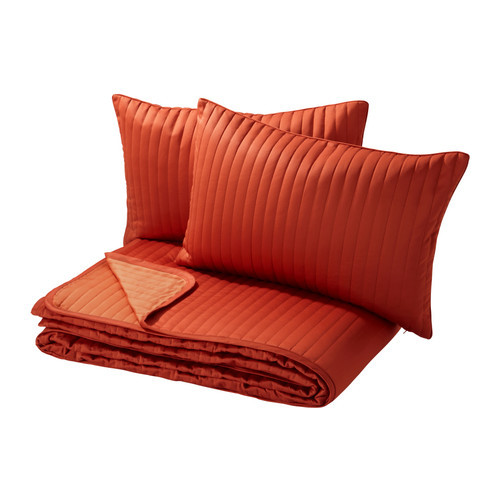[이케아] KARIT Bedspread and 2 Cushion Covers 001.743.40 - 마켓비