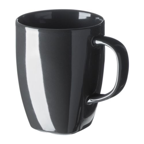 [이케아] 365+ Mug (Black) 801.927.45 - 마켓비