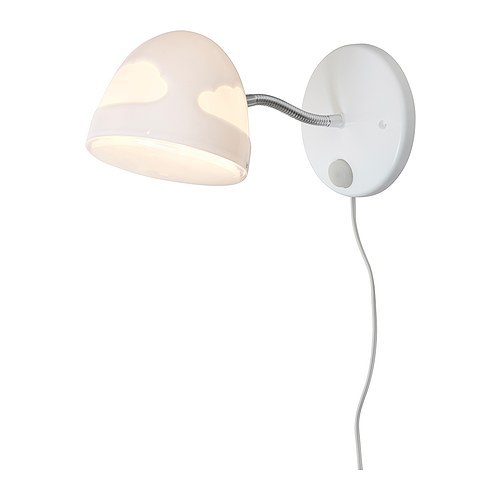 [이케아] SKOJIG Wall Lamp (White) 901.429.91 - 마켓비