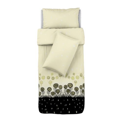 [이케아] JORUN FRO Quilt Cover and 2 Pillowcases 801.733.13 - 마켓비