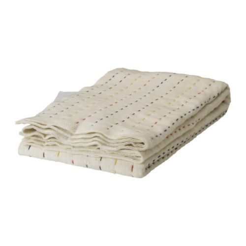 [이케아] PS STICKA Bedspread/Blanket (Natural) 001.839.95 - 마켓비