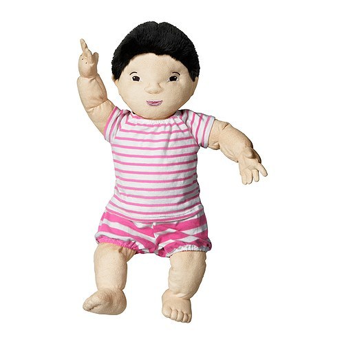 [이케아] LEKKAMRAT Doll (Pink) 201.962.99 - 마켓비