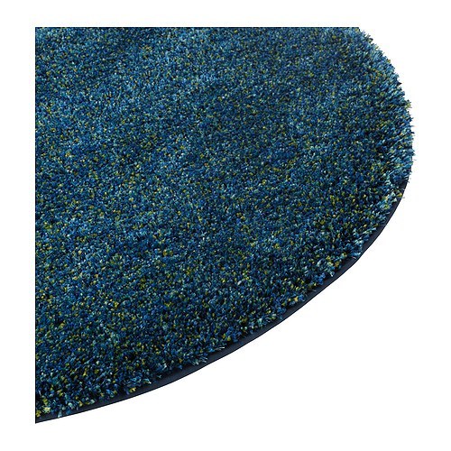 [이케아] BALUM Rug Low Pile (130cm, Blue) 901.982.66 - 마켓비