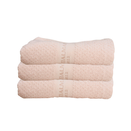 [발망] Solid Towel (크림슨 핑크) - 마켓비