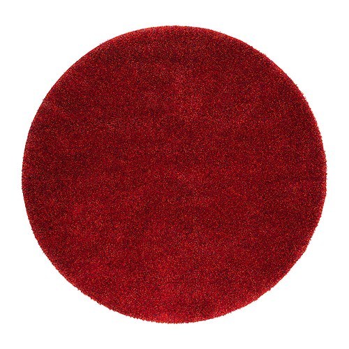 [이케아] BALUM Rug Low Pile (195cm, Red) 101.982.70 - 마켓비