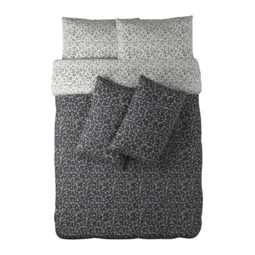[이케아] ALVINE B&amp;Auml;R Quilt Cover and 4 Pillowcases (라지킹, 220x240cm) 601.144.71 - 마켓비
