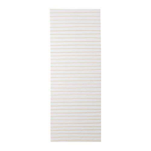 [이케아] ANNO AMORF  Panel curtain, white - 마켓비