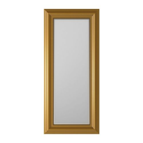이케아 LEVANGER 거울 80x180  골드 501.697.89 - 마켓비