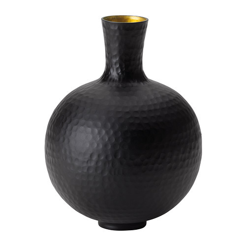 [이케아] ANGENAM Vase (20cm, Dark Brown) 901.978.65 - 마켓비
