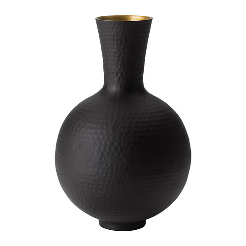 [이케아] ANGENAM Vase (30cm, Dark Brown) 201.978.64 - 마켓비