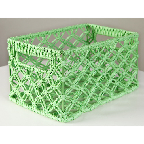 [이케아] PILATORP Basket Set of 3 (Green) - 마켓비