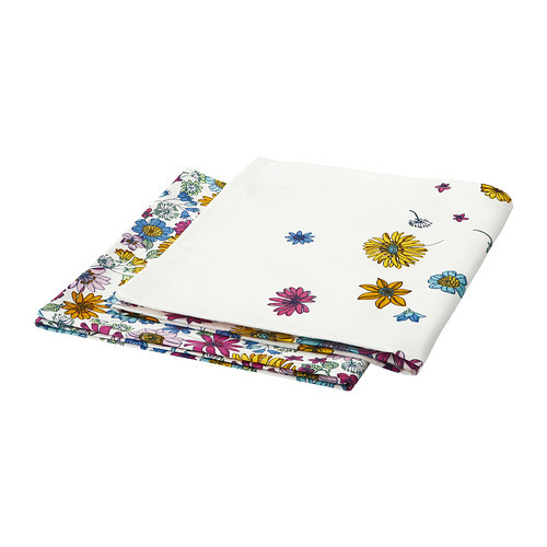 [이케아] SOMMARTIDER Tea towel, flowers - 마켓비