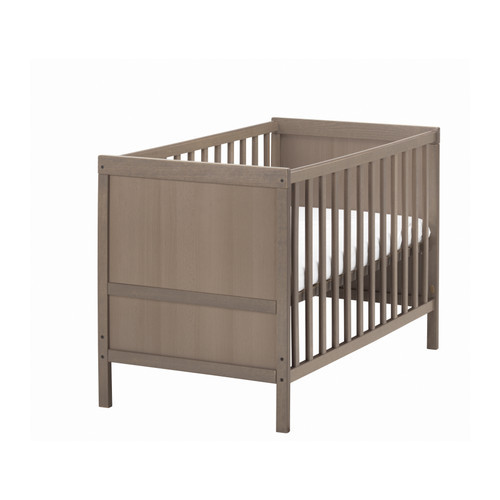[이케아] SUNDVIK Crib Cot (Grey-Brown) 402.485.65 - 마켓비