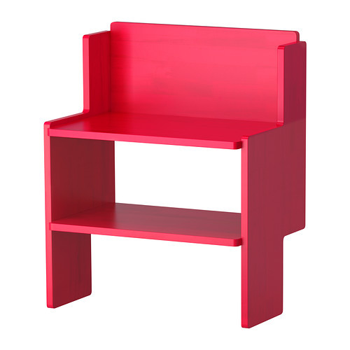 [이케아] PS 2012 Bench with Shoe Storage (Red, 52x33cm) 502.067.44 - 마켓비