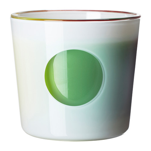[이케아] JUBEL Self-Watering Plant Pot (Green/White, 14x16cm)  402.125.47 - 마켓비