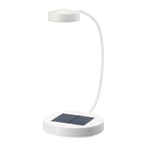 [이케아] SUNNAN LED Table Lamp (White) 201.986.89 - 마켓비