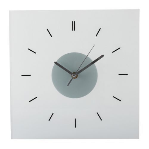 [이케아] SKOJ Wall Clock (Glass) 101.111.11 - 마켓비