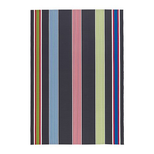 [이케아] BISLEV Rug, flatwoven, multicolour(80*150) - 마켓비