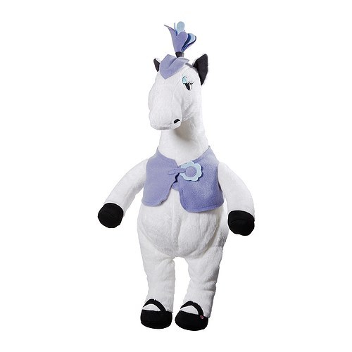 [이케아] KLAPPAR CIRKUS Soft Toy (Horse) 302.233.20 - 마켓비