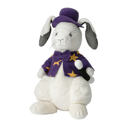 [이케아] KLAPPAR CIRKUS Soft Toy (Rabbit) 402.233.48 - 마켓비