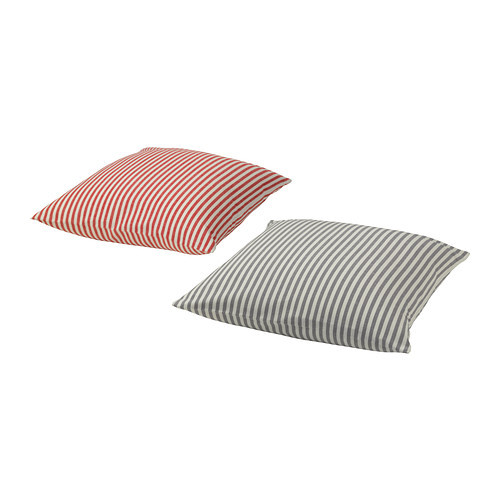 [이케아] MARGARETA Cushion Cover (Striped, Assorted colors) 602.364.63 - 마켓비