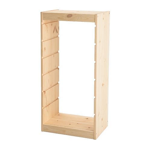[마켓비] TROFAST Frame (Pine, 44x30x91cm) - 마켓비