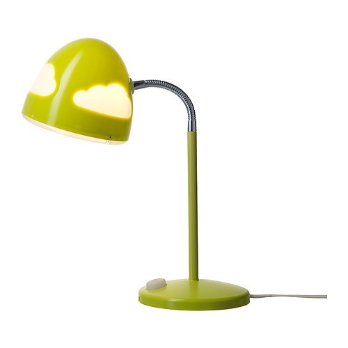 [이케아] SKOJIG Work Lamp (Green) 601.552.54 - 마켓비
