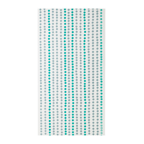 [이케아] JANNIKE Panel Curtain (turquoise, 60x300cm) 902.242.08 - 마켓비