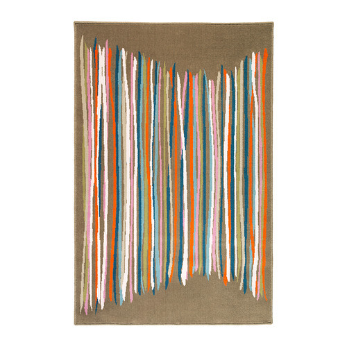 [이케아] MALIN TRAD Rug Low Pile (Multicolor)  902.254.15 - 마켓비