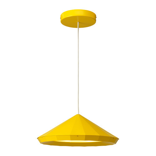 [이케아] PS 2012 LED Pendant Lamp (Yellow) 902.117.91 - 마켓비