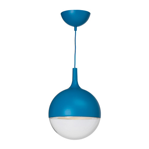 [이케아] V&amp;Auml;STER LED Pendant Lamp (Blue) 602.087.09 - 마켓비