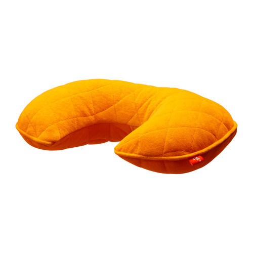[이케아] UPPTACKA Neck Pillow (Yellow-Orange) 402.372.08 - 마켓비