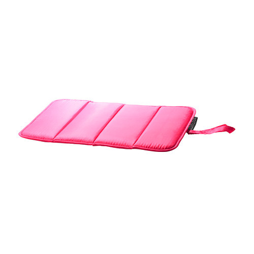 [이케아] UPPTACKA Seat pad (pink, grey) 302.376.33 - 마켓비