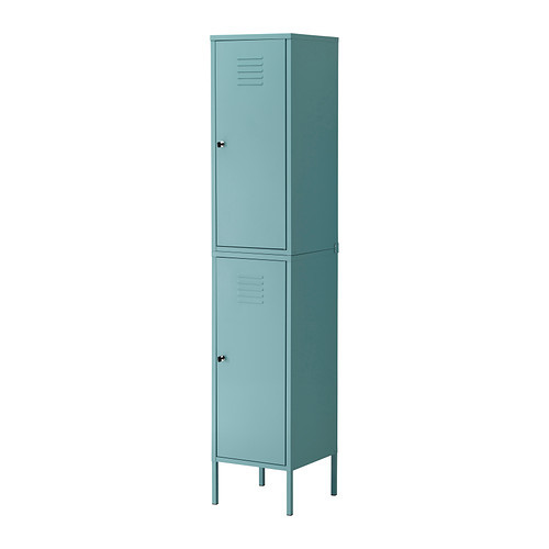 [이케아] PS Cabinet (37x190cm, Turquoise,  긴세로 2칸) 402.507.99 - 마켓비