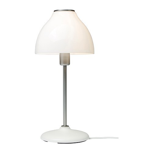 [이케아] MANLJUS Table Lamp, Glass (White)  701.754.97 - 마켓비